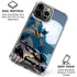 DC Comics Batman Watches Over the City iPhone 16 Pro Clear Case